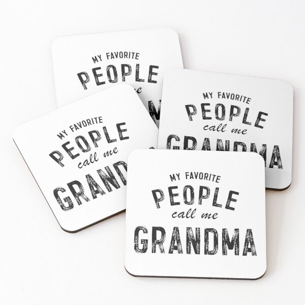 Item preview, My Favorite People call me Grandma designed and sold by Nick Krav.
