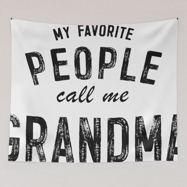 Item preview, My Favorite People call me Grandma designed and sold by Nick Krav.
