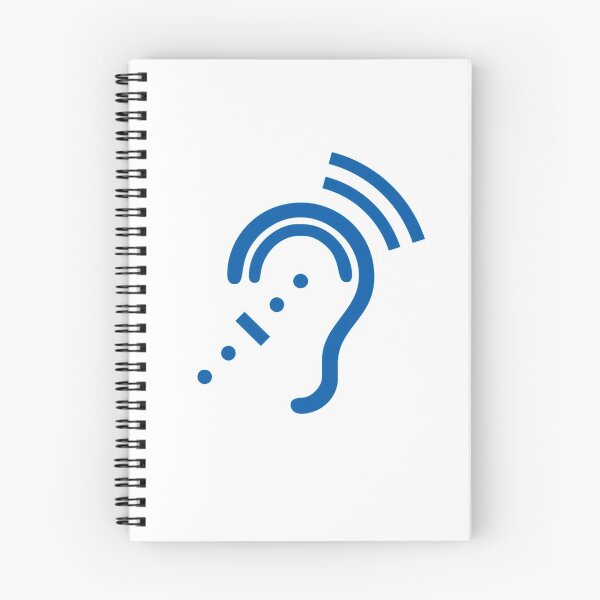 Item preview, DEAF Lipread Sign Language Symbol designed and sold by Rocket Fox.
