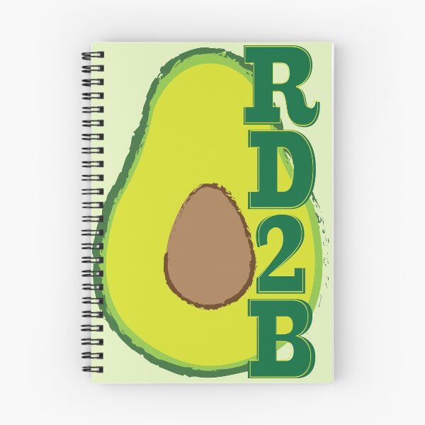 Item preview, Nutrition major rd2b avocado designed and sold by Sarah Bowers.