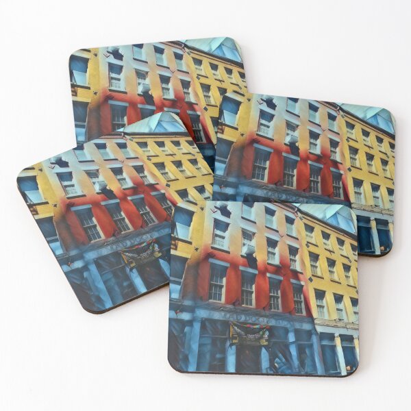 Downtown NYC Coasters (Set of 4)
