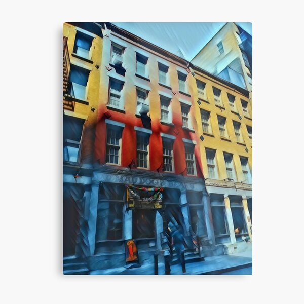 Downtown NYC Metal Print