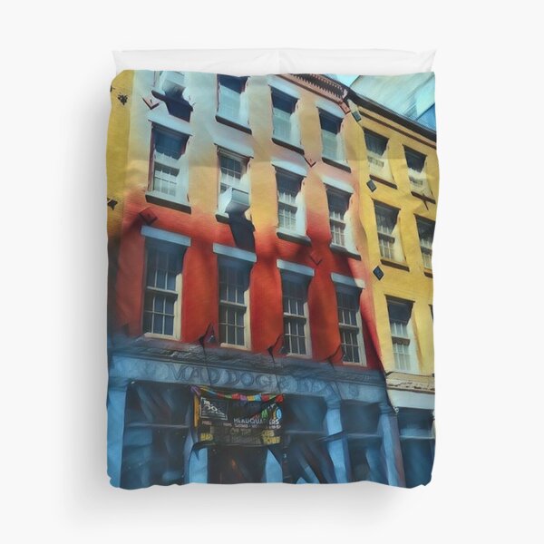 Downtown NYC Duvet Cover