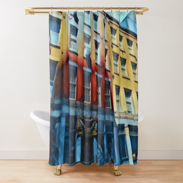 Downtown NYC Shower Curtain