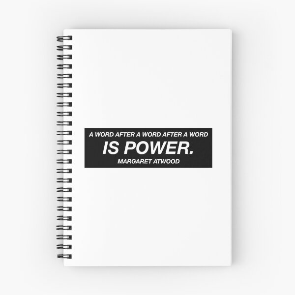 Item preview, a word after a word after a word is power. designed and sold by youngactivists.