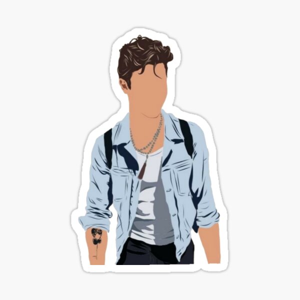 Shawn Mendes Sticker