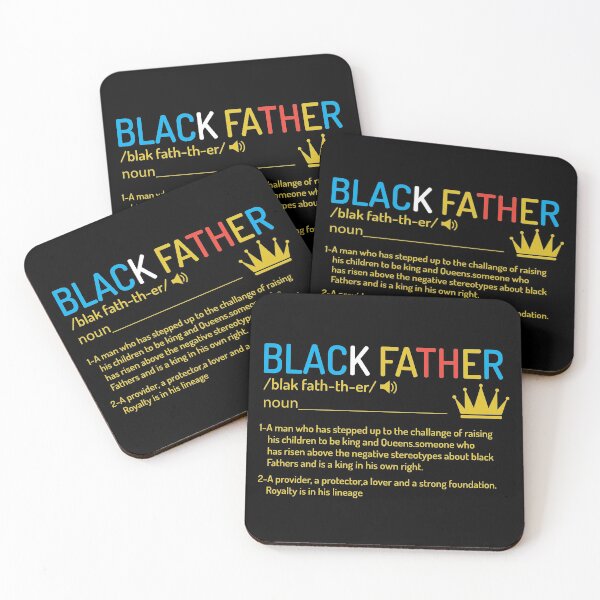 Item preview, Black Father Definition T-shirt  designed and sold by ART ilo.