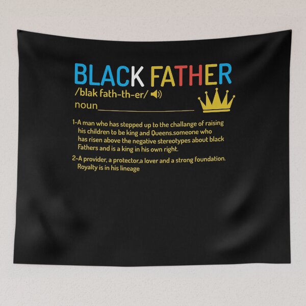 Item preview, Black Father Definition T-shirt  designed and sold by ART ilo.