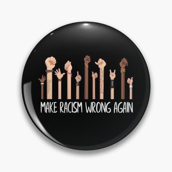 Item preview, Make Racism Wrong Again - black lives matter designed and sold by MagicBoutique.