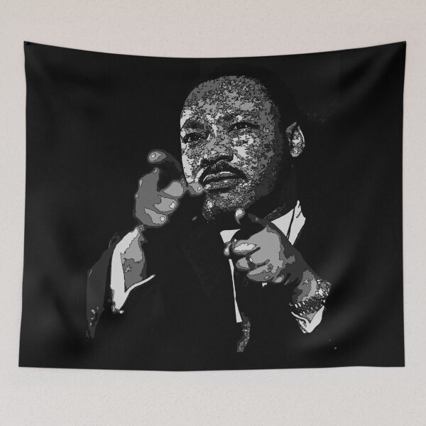 Artikelvorschau, MARTIN LUTHER KING JR entworfen und verkauft von YAZERU.