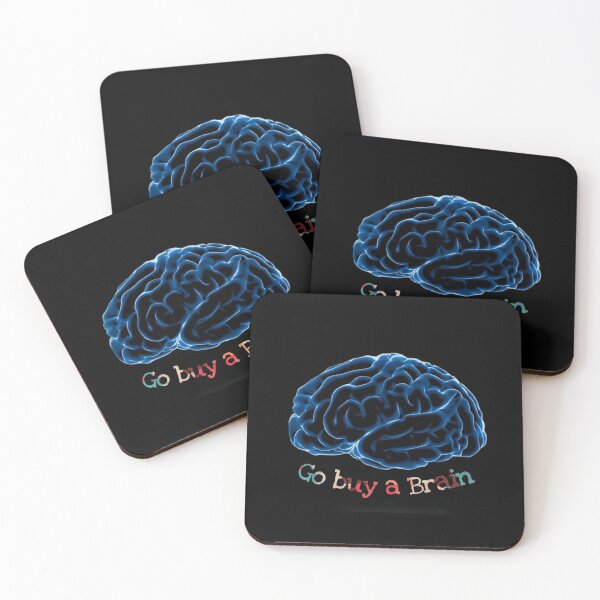 Item preview, Go buy a brain designed and sold by Zackmikaele.