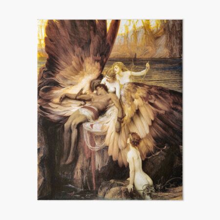 Item preview, The Lament of Icarus Herbert James Draper designed and sold by sell-out-club.