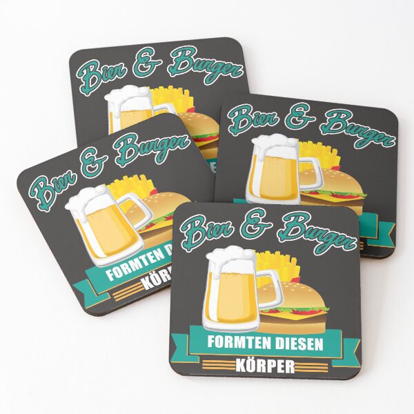 Artikelvorschau, Bier und Burger formten diesen Körper entworfen und verkauft von blikonie.