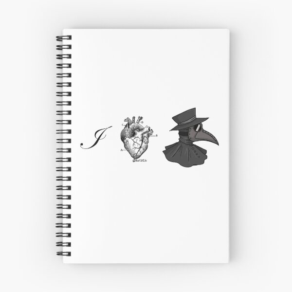 Item preview, I (heart) Plague doctors 4 designed and sold by Bat13SJx.
