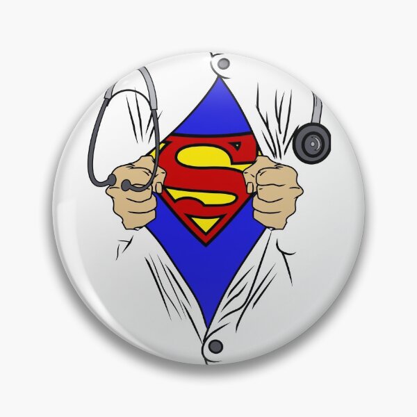 Item preview, SUPERHERO Doctor Nurse Key Worker Gift Coronavirus COVID 19 designed and sold by Rocket Fox.