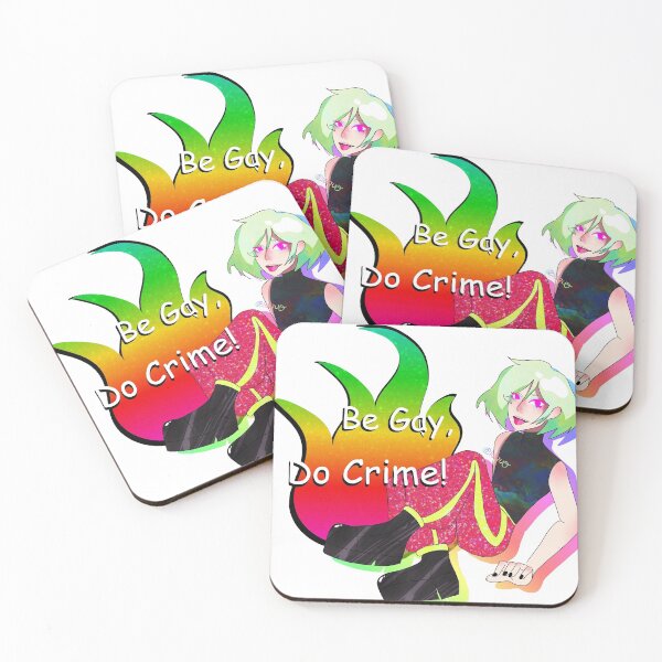 Item preview, Be Gay do Crime! Lio designed and sold by Iaquo.