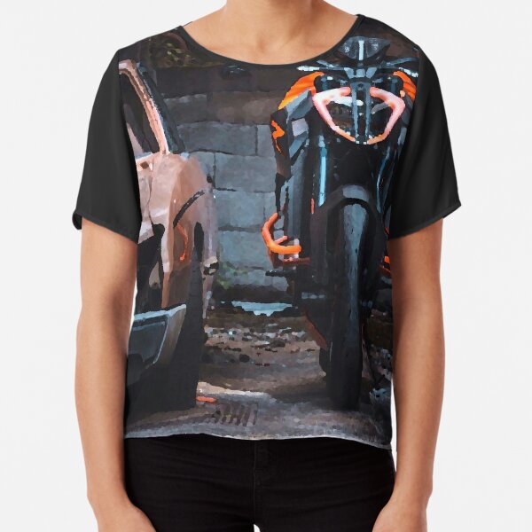 T-shirt KTM 1290 Super Duke GT pour les motocyclistes, moto KTM