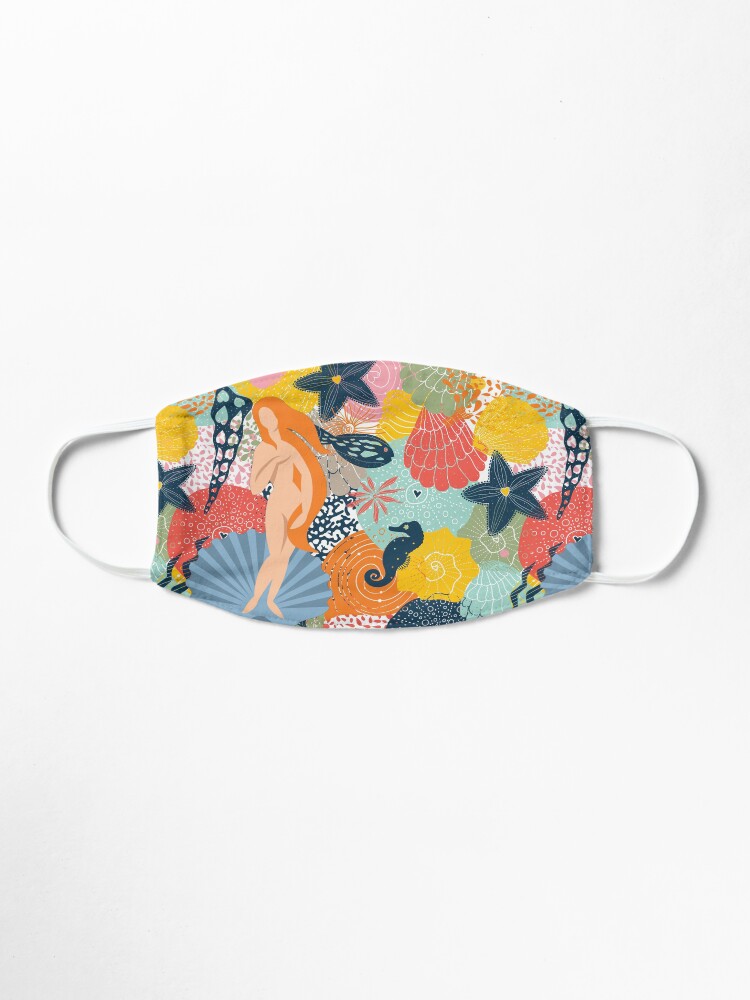 Alternate view of Aphrodite Rising Mask