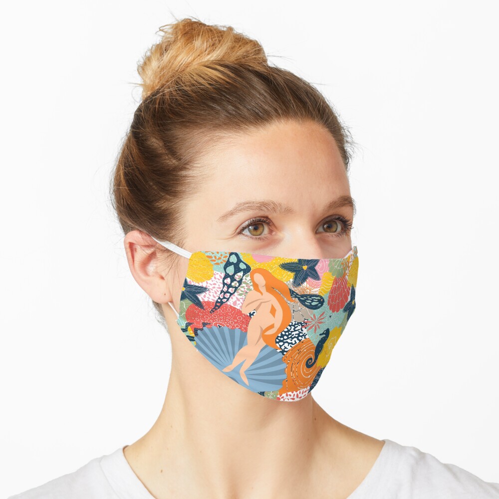 Aphrodite Rising Mask