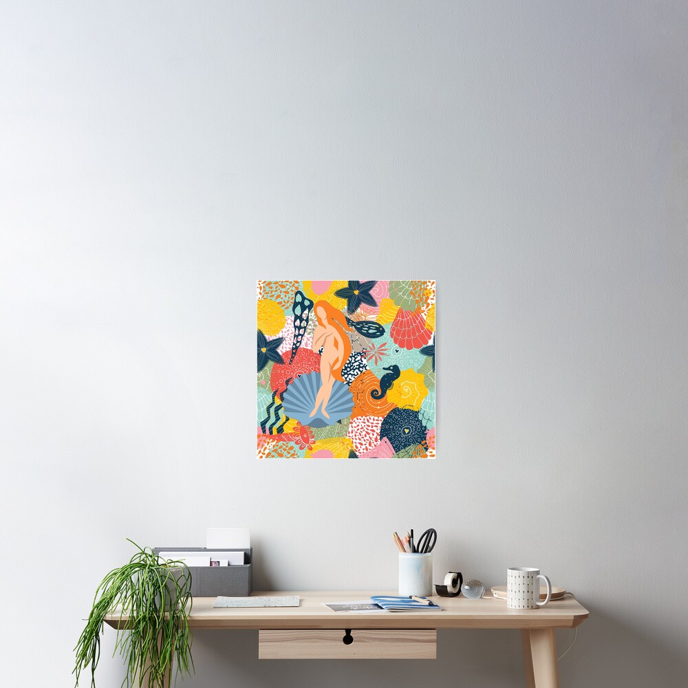 Item preview, Poster designed and sold by MeganSteer.