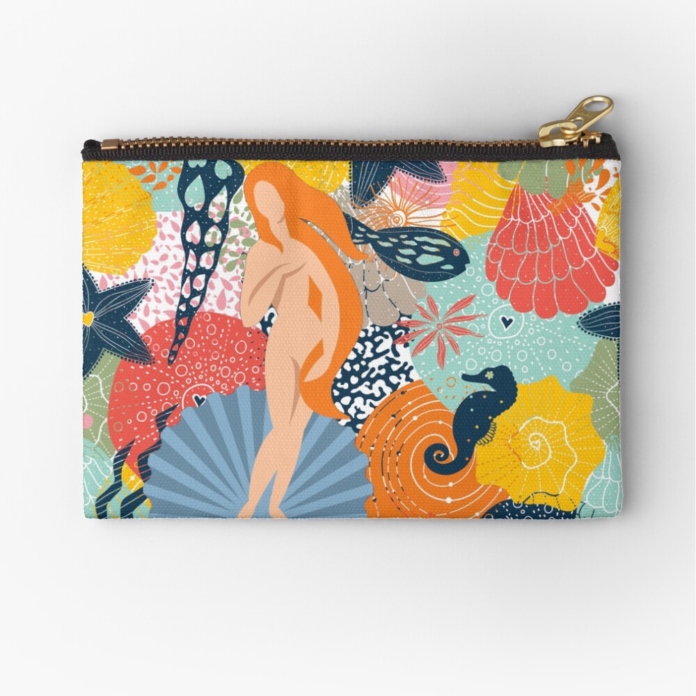 Item preview, Zipper Pouch designed and sold by MeganSteer.
