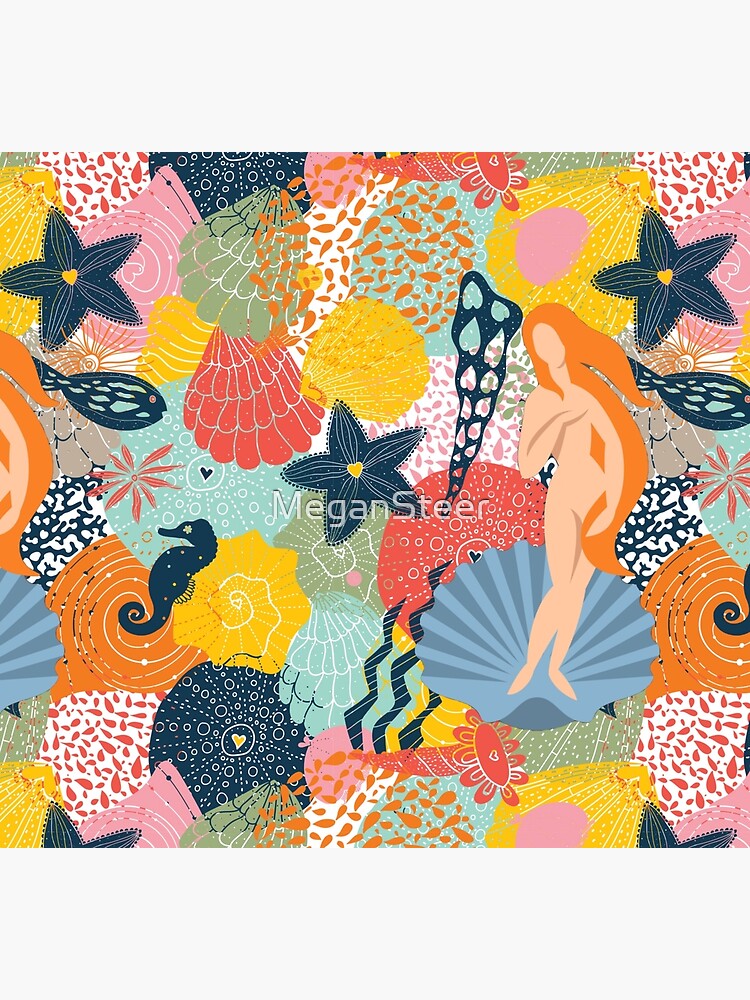 Aphrodite Rising by MeganSteer