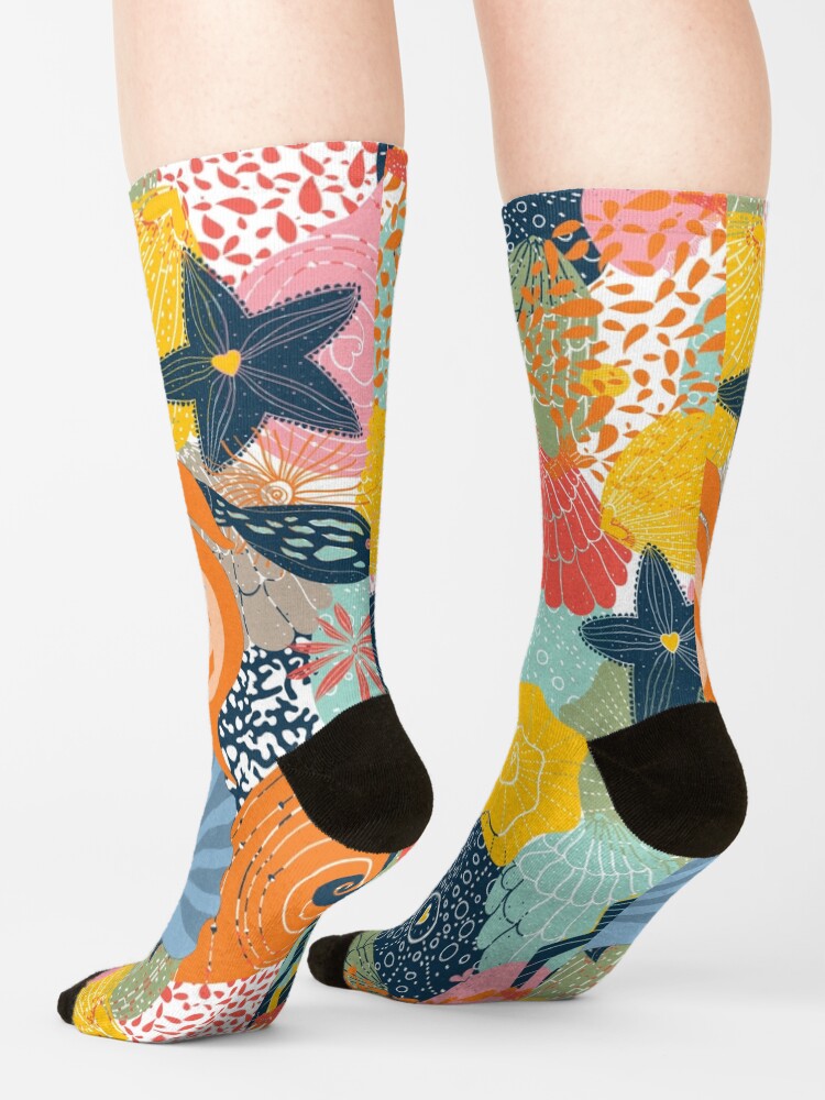 Alternate view of Aphrodite Rising Socks