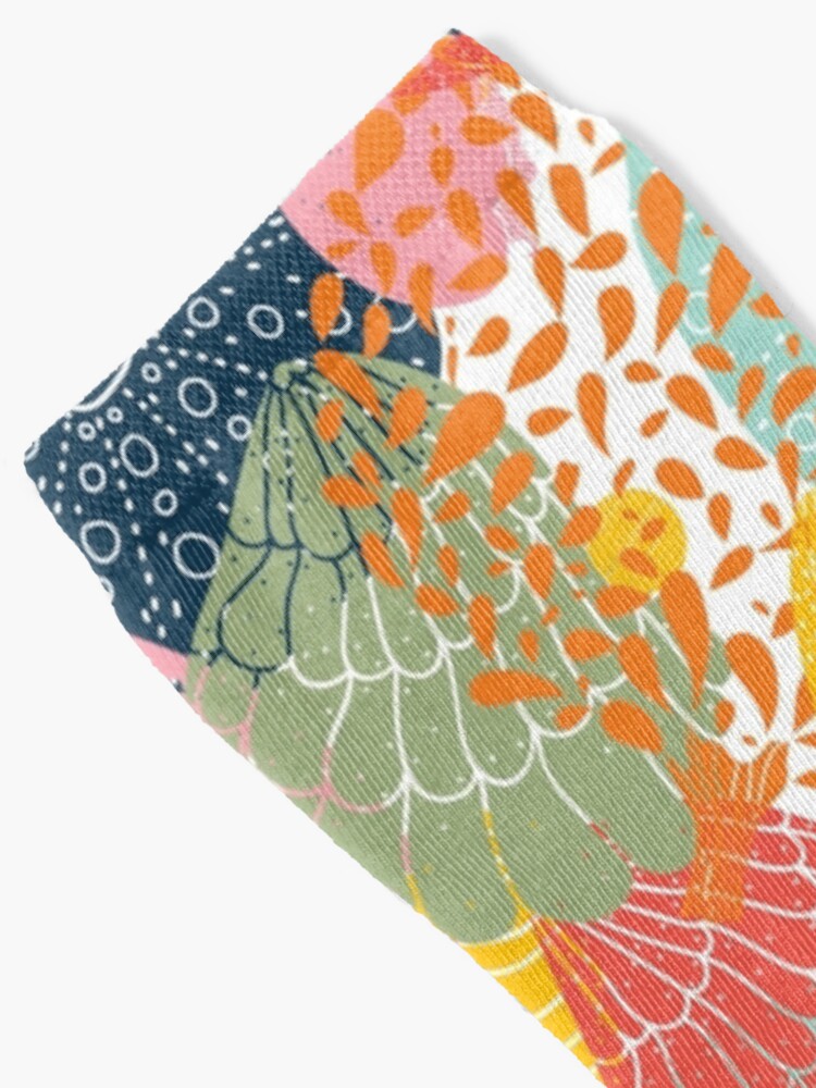 Alternate view of Aphrodite Rising Socks