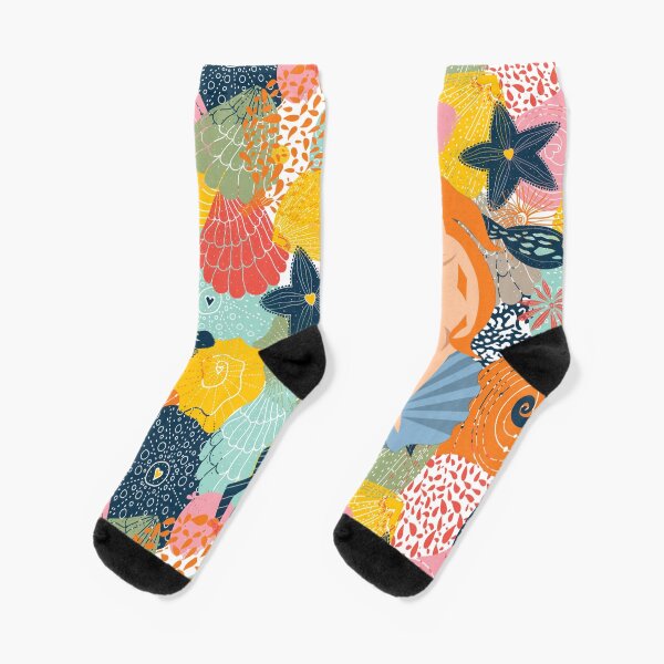 Aphrodite Rising Socks