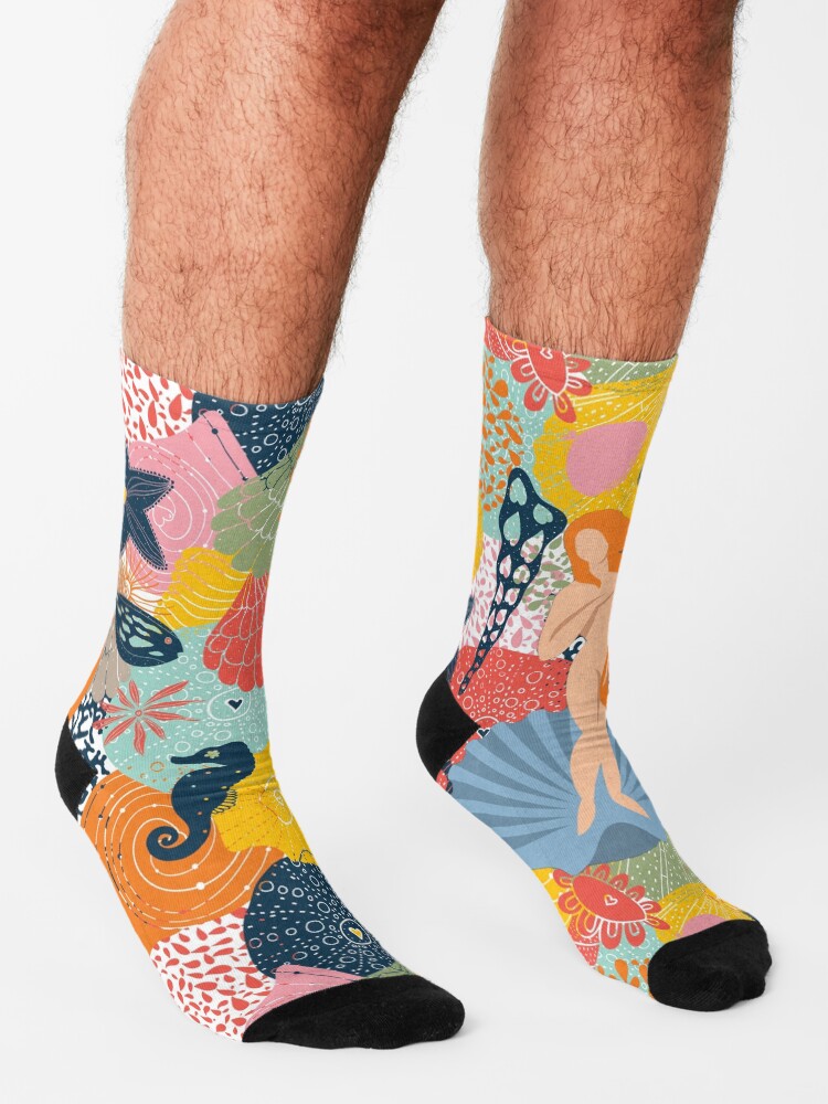Alternate view of Aphrodite Rising Socks