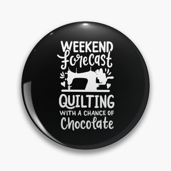 Item preview, Quilting Chocolate Quilter designed and sold by 4tomic.