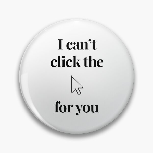 Item preview, I can't click the mouse for you designed and sold by designdot.