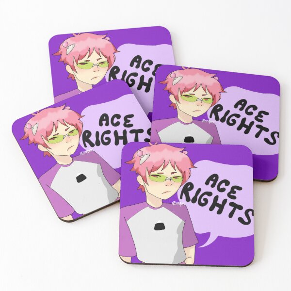 Item preview, Derechos de As Saiki K designed and sold by Iaquo.
