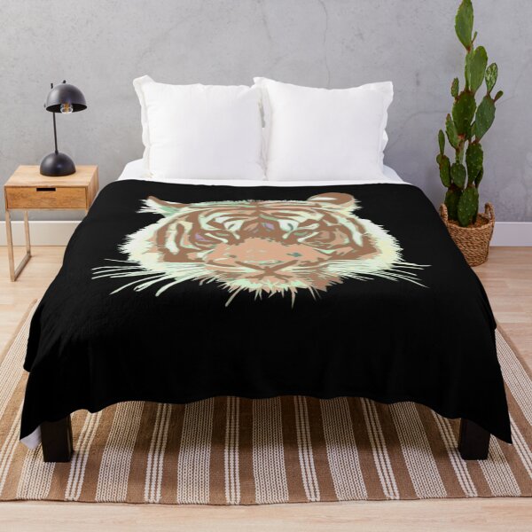 Item preview, Colored Tiger designed and sold by azule1.