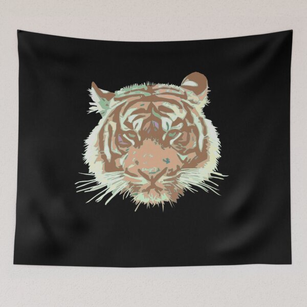 Item preview, Colored Tiger designed and sold by azule1.