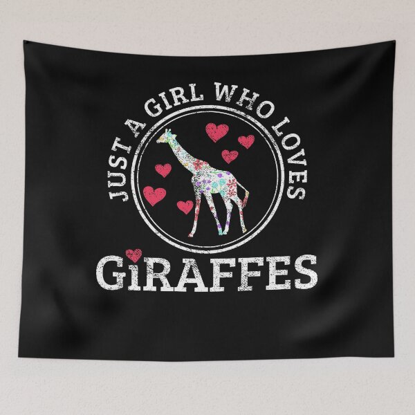 Artikelvorschau, Giraffe Zookeeper Girl entworfen und verkauft von 4tomic.