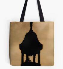 Burlington Courthouse Tower at Sunset Tote Bag