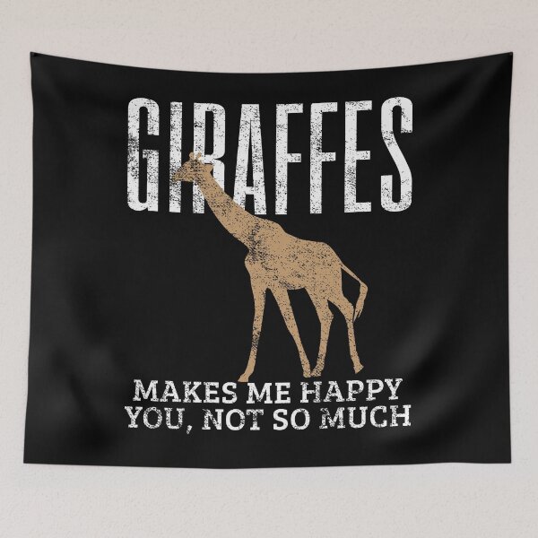 Item preview, Giraffe Animals Sarcastic designed and sold by 4tomic.