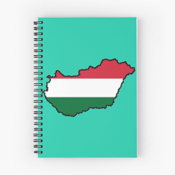 Item preview, Hungary Map With Hungarian Flag designed and sold by Havocgirl.