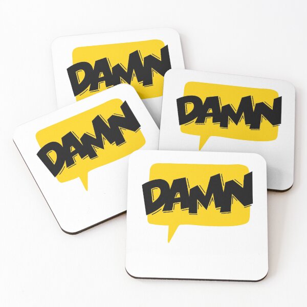 Item preview, Damn! Speech Bubble designed and sold by stephenop92.