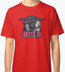 Route 28 Crimson Rollout Classic T-Shirt