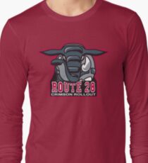 Route 28 Crimson Rollout Long Sleeve T-Shirt