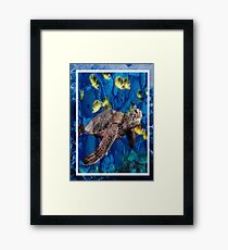 Reality Framed Print