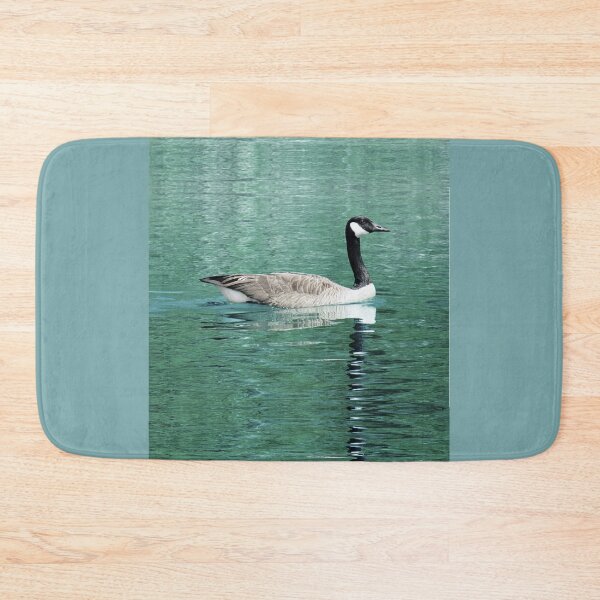 Item preview, Canada Goose On Shimmering, Shimmering Water designed and sold by Jean Gregory Evans.