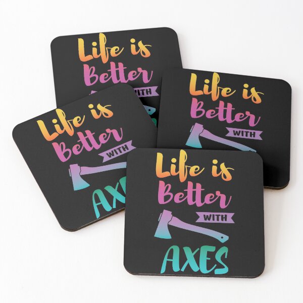Item preview, Axe Throwing Life Is Better With Axes designed and sold by funnierthanthou.