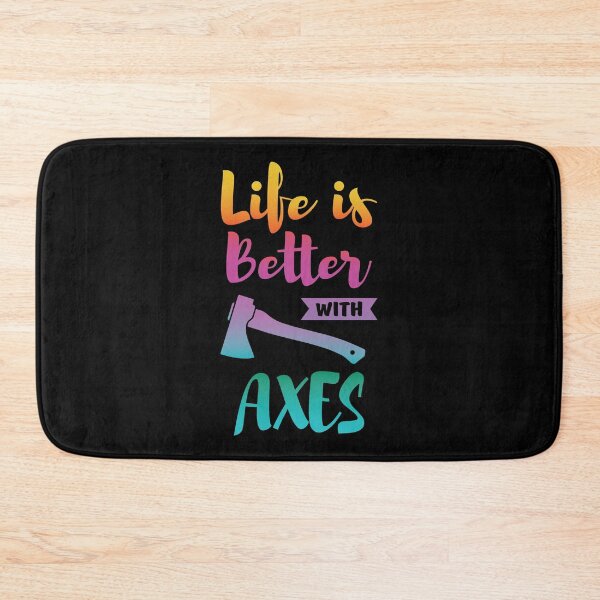 Item preview, Axe Throwing Life Is Better With Axes designed and sold by funnierthanthou.