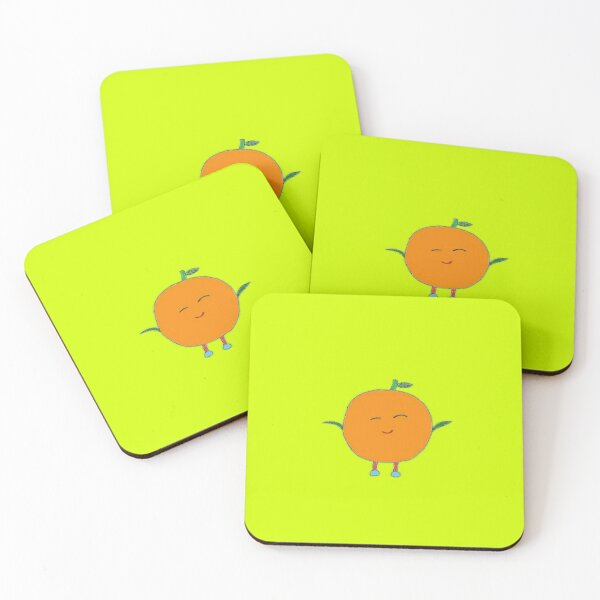 Item preview, Cute little orange designed and sold by Sujitmone.