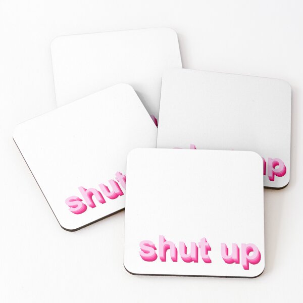Item preview, Shut up!  designed and sold by calllieann.