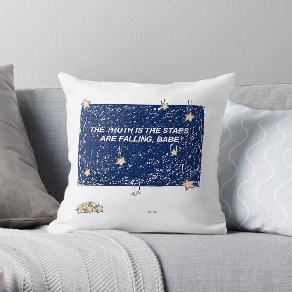 The Truth is the Stars Are Falling, Babe Throw Pillow