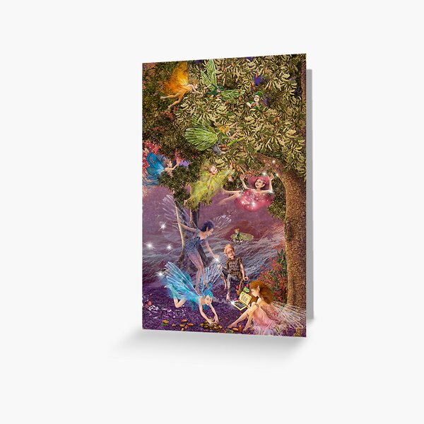Autumn Fruits Greeting Card